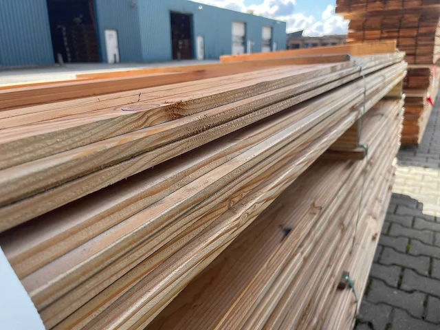 Douglas zweeds rabat 3000x160x26mm (34x) - afbeelding 2 van  3