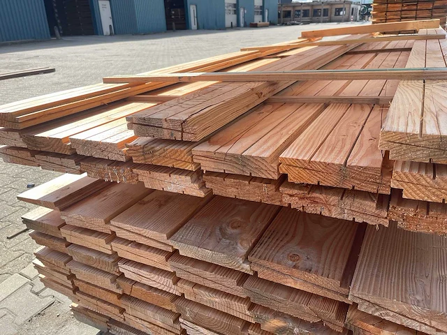Douglas zweeds rabat 3000x160x26mm (34x) - afbeelding 3 van  3
