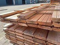Douglas zweeds rabat 3000x160x26mm (34x) - afbeelding 3 van  3