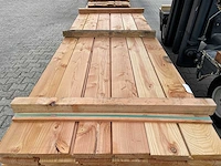 Douglas zweeds rabat 3000x171x26mm (120x) - afbeelding 1 van  3
