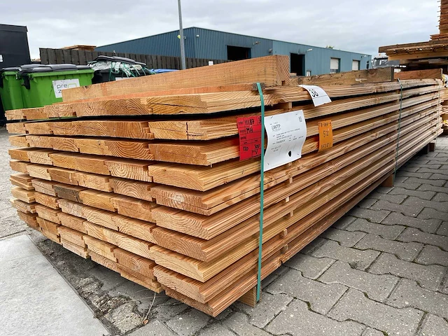 Douglas zweeds rabat 3000x171x26mm (120x) - afbeelding 2 van  3