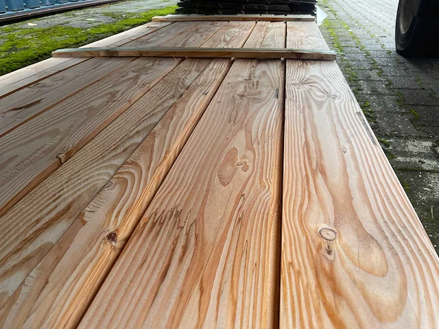 Douglas zweeds rabat 3000x190x12mm (24x) - afbeelding 1 van  3