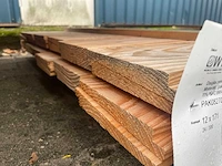 Douglas zweeds rabat 3000x190x12mm (24x) - afbeelding 3 van  3