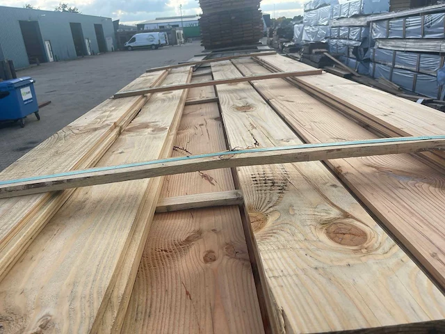 Douglas zweeds rabat 3000x190x12mm (50x) - afbeelding 1 van  3