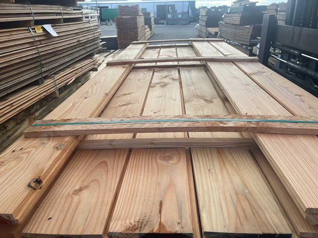 Douglas zweeds rabat 3000x190x12mm (66x) - afbeelding 1 van  3