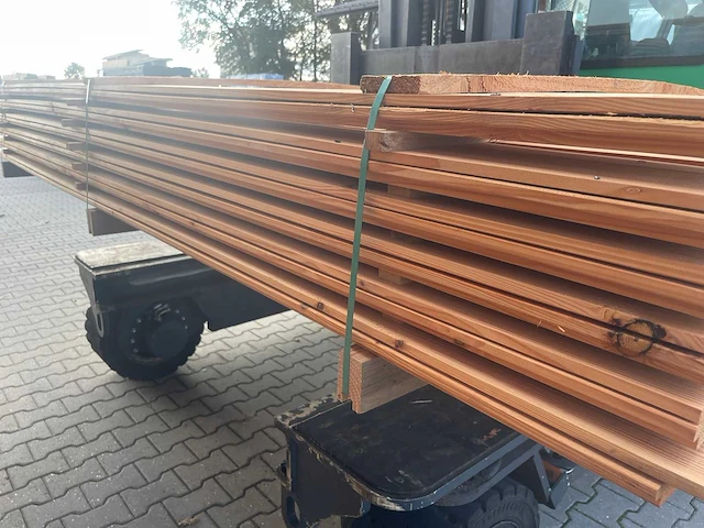 Douglas zweeds rabat 3000x190x12mm (66x) - afbeelding 2 van  3