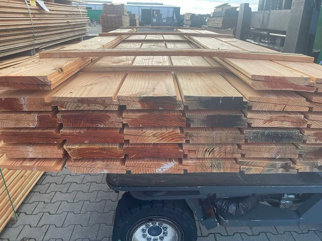 Douglas zweeds rabat 3000x190x12mm (66x) - afbeelding 3 van  3