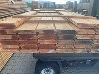 Douglas zweeds rabat 3000x190x12mm (66x) - afbeelding 3 van  3