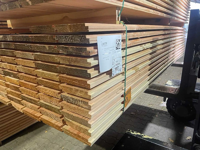 Douglas zweeds rabat 3000x190x21mm (140x) - afbeelding 4 van  4