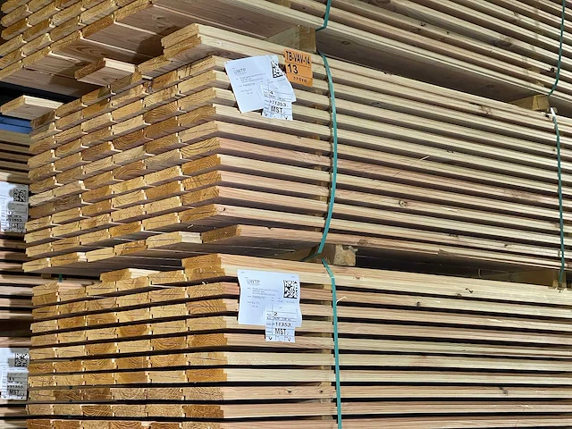 Douglas zweeds rabat 3000x190x21mm (150x) - afbeelding 4 van  4