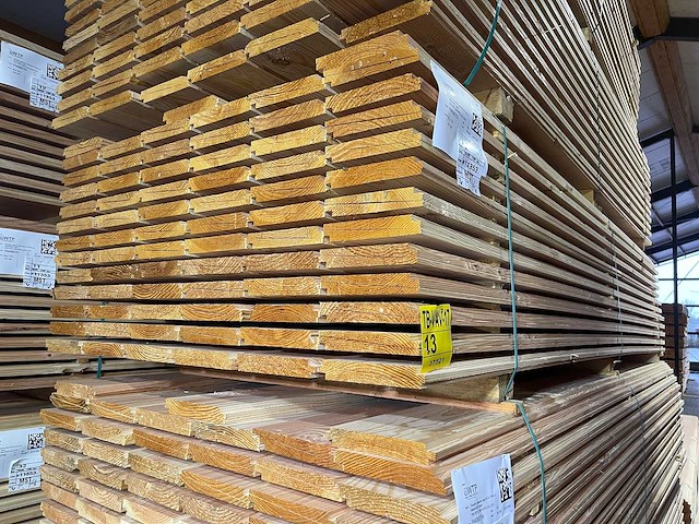 Douglas zweeds rabat 3000x190x21mm (150x) - afbeelding 4 van  4