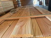 Douglas zweeds rabat 3000x190x21mm (150x) - afbeelding 1 van  3