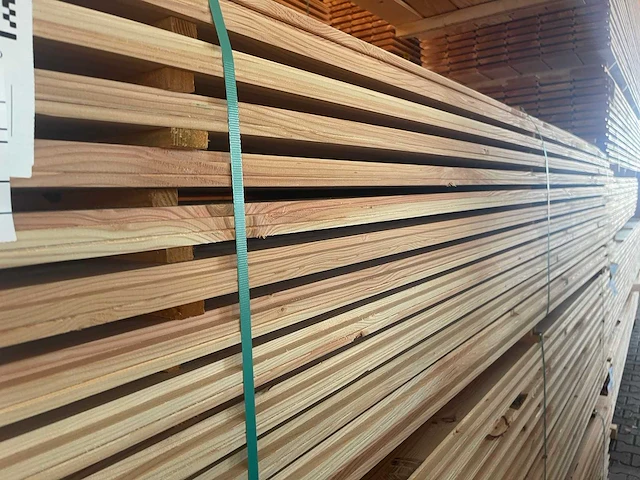 Douglas zweeds rabat 3000x190x21mm (150x) - afbeelding 2 van  3