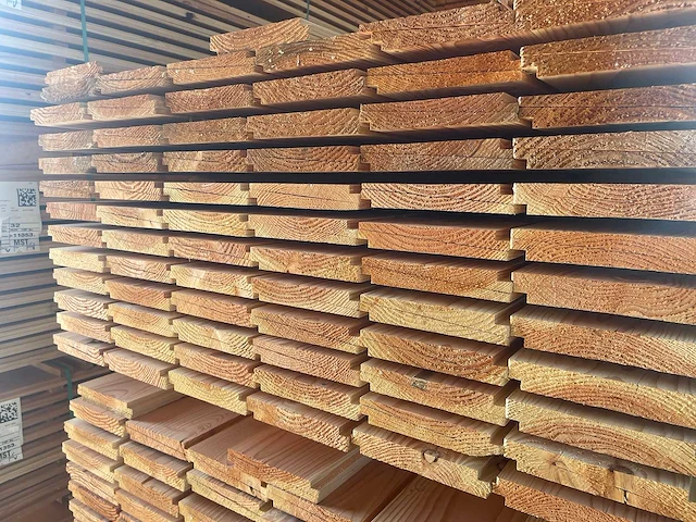 Douglas zweeds rabat 3000x190x21mm (150x) - afbeelding 3 van  3