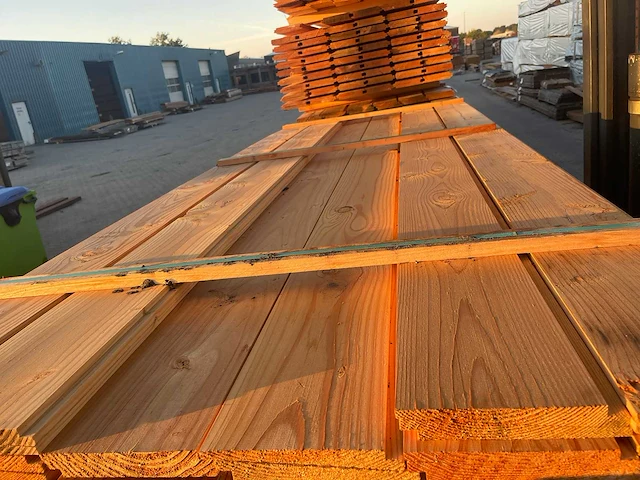 Douglas zweeds rabat 3000x190x21mm (188x) - afbeelding 1 van  3