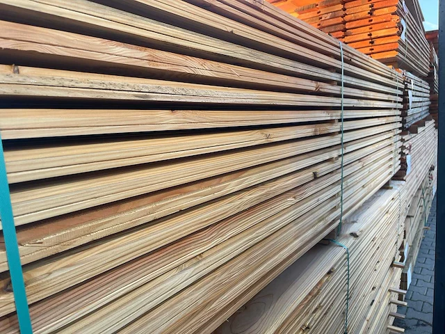Douglas zweeds rabat 3000x190x21mm (188x) - afbeelding 2 van  3