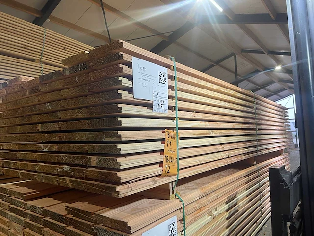 Douglas zweeds rabat 3000x190x21mm (70x) - afbeelding 4 van  4