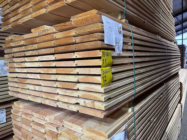 Douglas zweeds rabat 3000x190x21mm (75x) - afbeelding 4 van  4