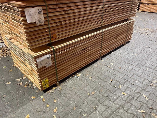 Douglas zweeds rabat 3000x190x21mm (80x) - afbeelding 4 van  4