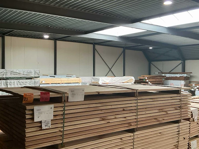 Douglas zweeds rabat 3000x190x23mm (12x) - afbeelding 2 van  3