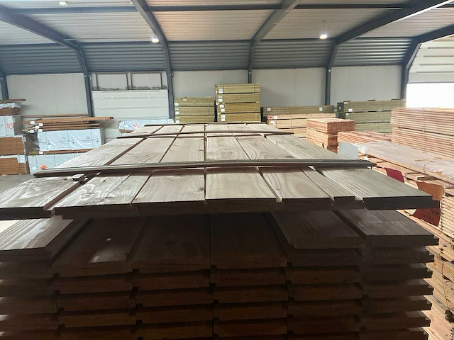 Douglas zweeds rabat 3000x190x23mm (12x) - afbeelding 3 van  3