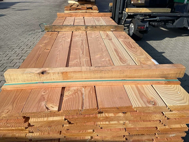 Douglas zweeds rabat 3000x190x26mm (120x) - afbeelding 1 van  3