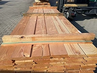 Douglas zweeds rabat 3000x190x26mm (120x) - afbeelding 1 van  3
