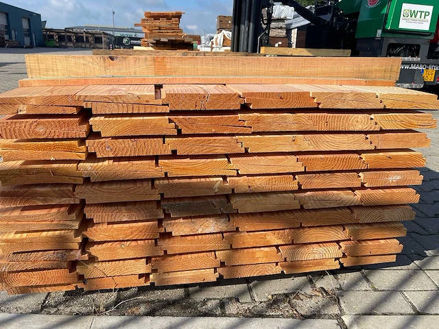 Douglas zweeds rabat 3000x190x26mm (120x) - afbeelding 3 van  3
