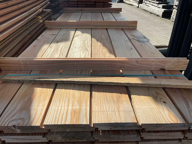 Douglas zweeds rabat 3000x190x26mm (120x) - afbeelding 1 van  3