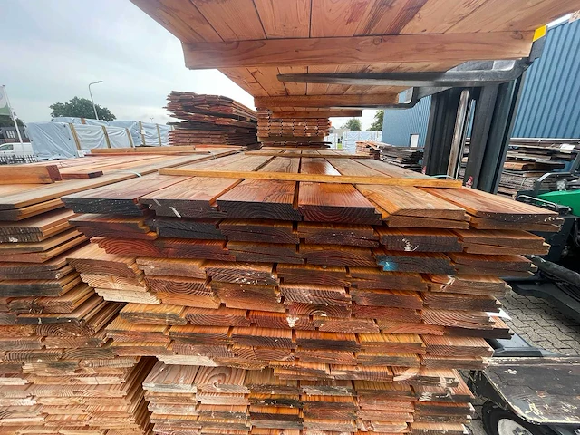 Douglas zweeds rabat 3000x190x26mm (120x) - afbeelding 1 van  3