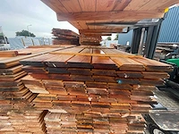 Douglas zweeds rabat 3000x190x26mm (120x) - afbeelding 1 van  3