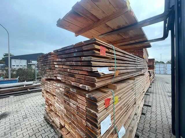 Douglas zweeds rabat 3000x190x26mm (120x) - afbeelding 2 van  3