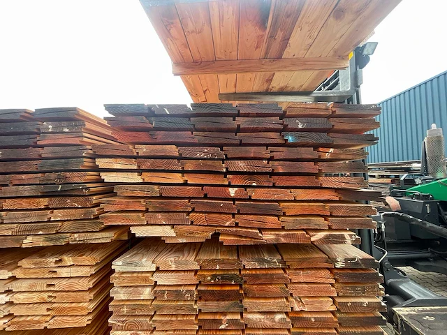 Douglas zweeds rabat 3000x190x26mm (120x) - afbeelding 3 van  3