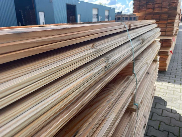 Douglas zweeds rabat 3000x190x26mm (44x) - afbeelding 2 van  3
