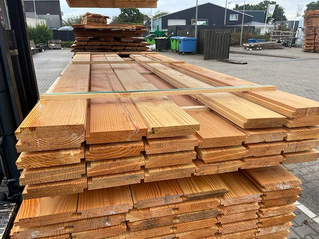 Douglas zweeds rabat 3000x190x26mm (50x) - afbeelding 1 van  3