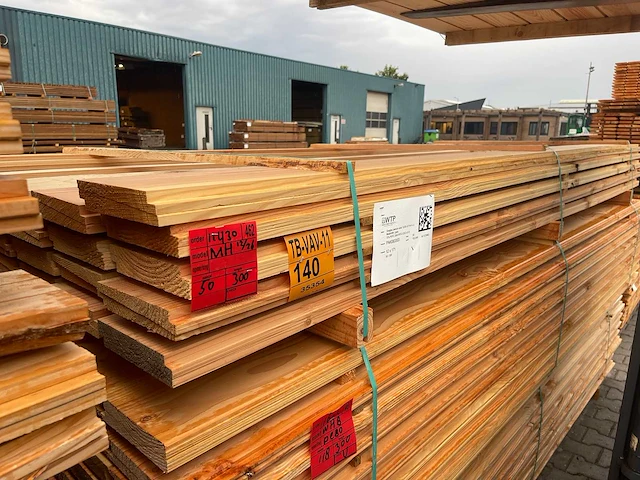 Douglas zweeds rabat 3000x190x26mm (50x) - afbeelding 2 van  3