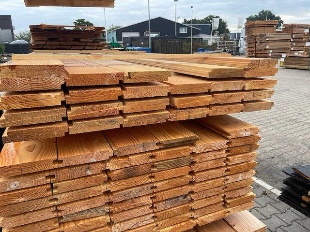 Douglas zweeds rabat 3000x190x26mm (50x) - afbeelding 3 van  3
