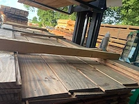 Douglas zweeds rabat 3000x195x18mm (20x) - afbeelding 1 van  3