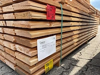 Douglas zweeds rabat 3000x195x26mm (120x) - afbeelding 2 van  3
