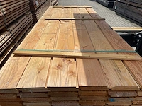 Douglas zweeds rabat 3000x195x26mm (120x) - afbeelding 1 van  3