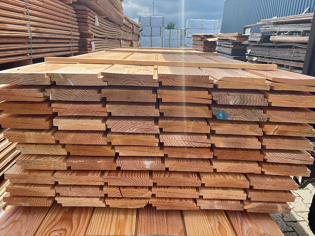 Douglas zweeds rabat 3000x195x26mm (120x) - afbeelding 3 van  3