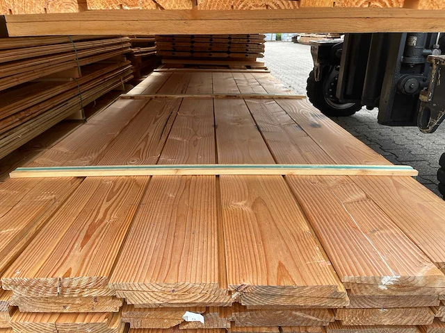 Douglas zweeds rabat 3000x195x26mm (48x) - afbeelding 1 van  3