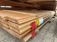 Douglas zweeds rabat 3000x195x26mm (48x) - afbeelding 2 van  3