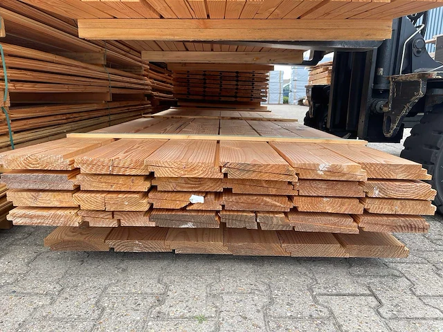 Douglas zweeds rabat 3000x195x26mm (48x) - afbeelding 3 van  3
