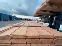 Douglas zweeds rabat 3000x195x26mm (74x) - afbeelding 1 van  3