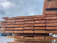 Douglas zweeds rabat 3000x195x26mm (74x) - afbeelding 3 van  3