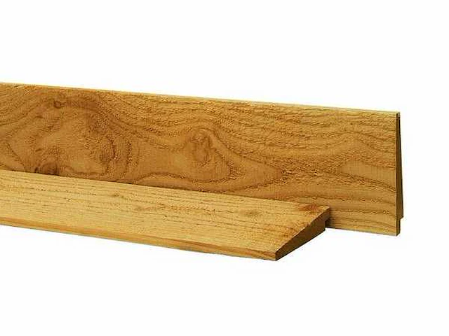 Douglas zweeds rabat 300x19,5x1,1-2,7 cm (10x) - afbeelding 1 van  4