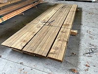 Douglas zweeds rabat 300x19,5x1,1-2,7 cm (10x) - afbeelding 4 van  4