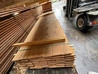 Douglas zweeds rabat 4000x125x22mm (140x) - afbeelding 1 van  3