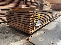 Douglas zweeds rabat 4000x125x22mm (140x) - afbeelding 2 van  3